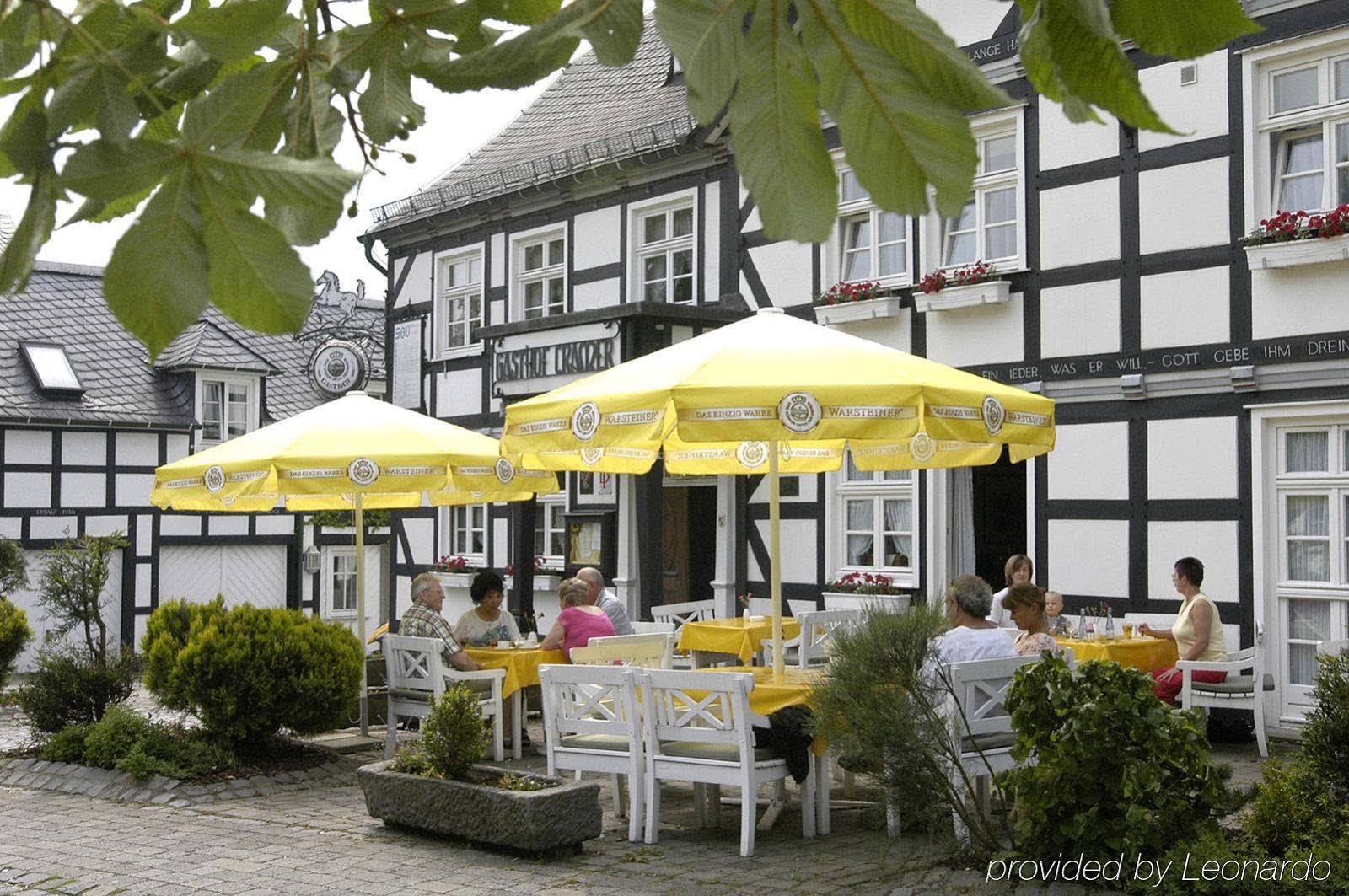 Landhotel & Gasthof Cramer 바슈타이너 외부 사진